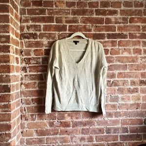 J.Crew V-Neck Lightweight Sweater